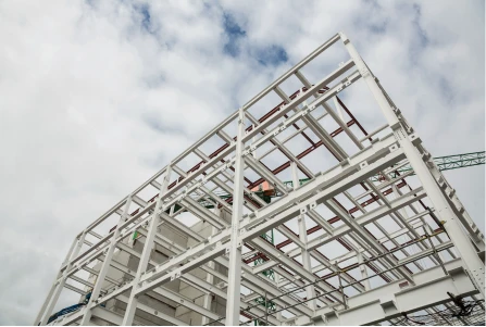 LGS framing design for industrial buildings