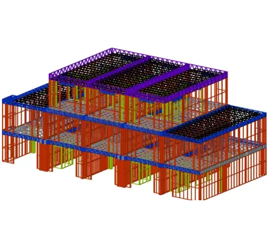 Light Gauge Steel Design & detailing - QED Consulting Engineers Light Gauge Steel Design & detailing
