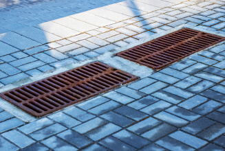 Stormwater-Drainage