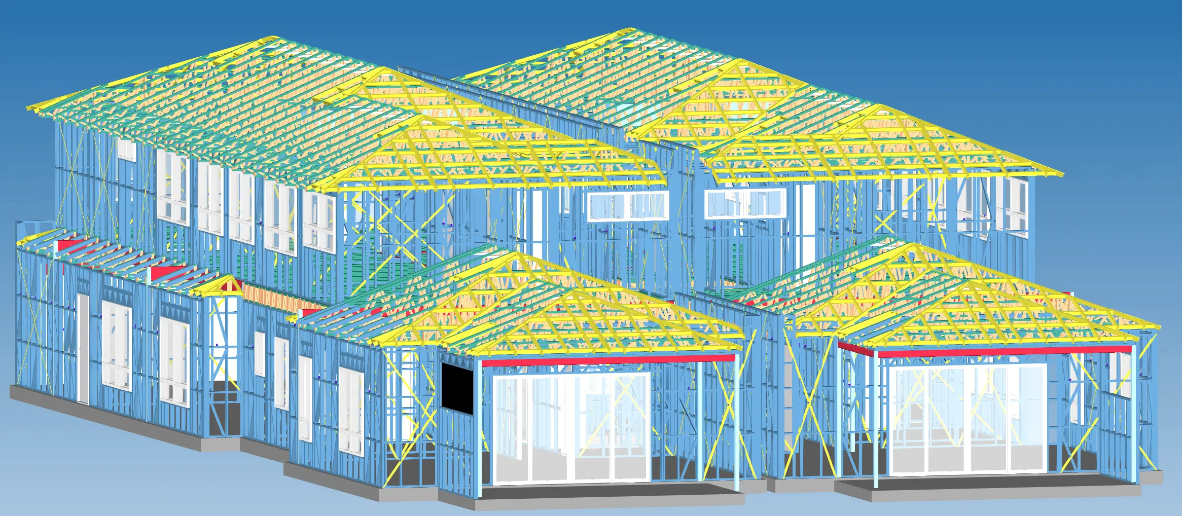 Light Guage steel design
